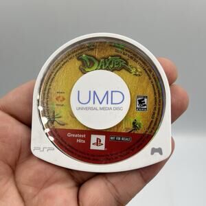 Daxter PlayStation Portable (PSP) Game Cartridge Sony 2006 Jak